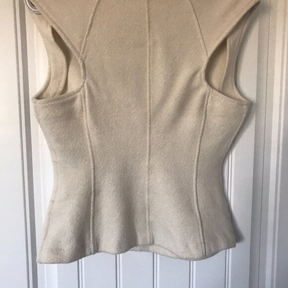 Zara Fitted Zippered Top - Picture 3 of 4